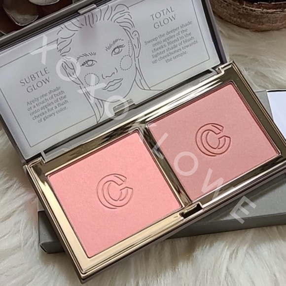 Complex Culture Good Glow Blush Duo Blissed Out & Flustered NIB - Picture 4 of 12